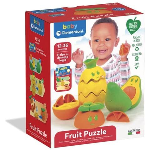 Pi Gioco Fruit Set Logica E Incastri - (17686) - Foto 1