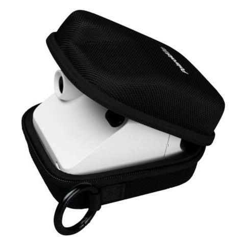 Custodia Protettiva Nera Per Fotocamera Polaroid Now (2a/3a Gen), Now+ (Gen 2/3), I-Type