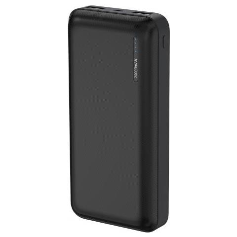 Pb20-01 Batteria Portatile Polimeri Di Litio (lipo) 20000 Mah Nero - Foto 3