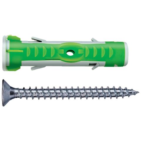 Kit Di 100 Tasselli Bi-componente ""bi-fix"" Con Vite Tps Inclusa, Diametro 6mm E Lunghezza 35mm. - Foto 2