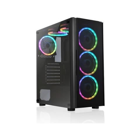 Pc Gaming Fisso Intel I7 13700 16g Ddr5 Ssd1tb+hd 2tb Nvidia Rtx 3050 8gb W11 - Foto 1