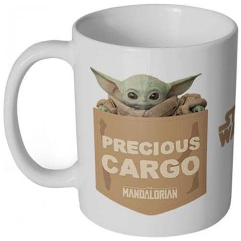 Star Wars - Tazza Mandalorian ""precious Cargo - Foto 3