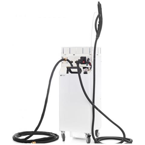 Pulizia Professionale Pulitore Generatore Di Vapore Continuo Potente Caldaia Anticalcare Disinfettante Sanificante Av05 M Dual Ra [classe Di Efficienza Energetica A+] - Foto 1