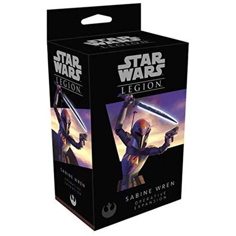 Star Wars Legion Sabine Wren Espansione Gioco Di Battaglia Per Due Giocatori Gioco Di Miniature Gioco Di Strategia Per Adulti E Adolescenti Eta 14+ Tempo Di Gioco Medio 3 Ore Realizzato Da Giochi Atomic Mass - Foto 1