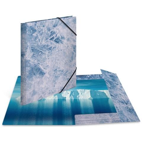 19773 cartella Cartoncino Blu A4 - Foto 2