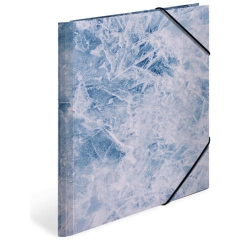 19773 cartella Cartoncino Blu A4 - Foto 1