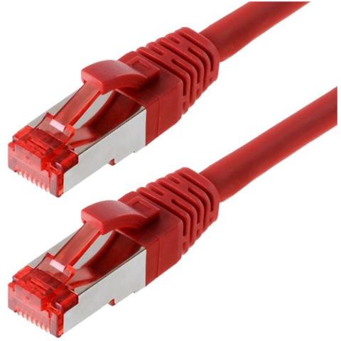 Cavo Patch S /ftp Cat 6 Rosso 7,5 M - Foto 1