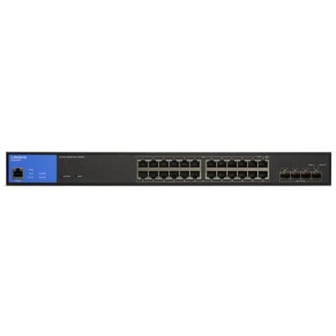 Lgs328mpc Gestito L3 Gigabit Ethernet (10/100/1000) Supporto Power Over Ethernet (poe) Nero - Foto 2