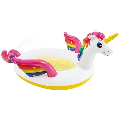 Piscina Con Spruzzo Unicorn 272x193x104 Cm - Foto 1