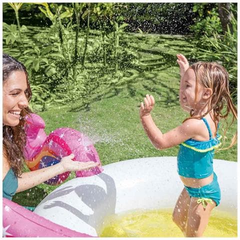 Piscina Con Spruzzo Unicorn 272x193x104 Cm - Foto 2