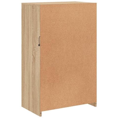 Armadietto Con Luci Led Rovere Sonoma In Legno Multistrato - Foto 11
