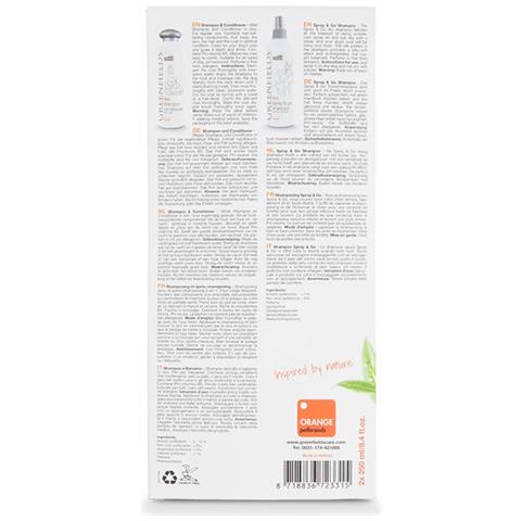 Set Completo Di Shampoo E Spray Per Cani 2x250 Ml - Foto 2