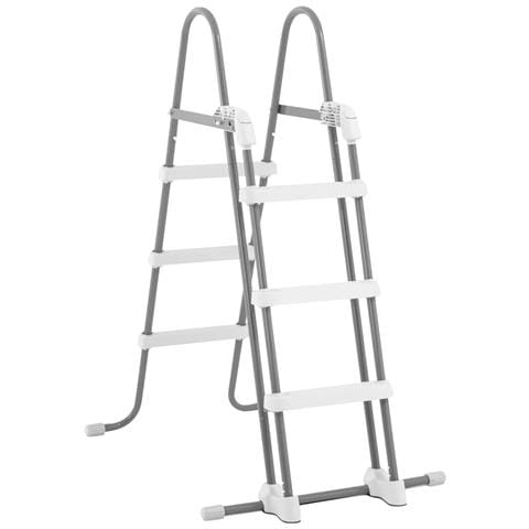 Scala Di Sicurezza A 3 Gradini Per Piscina 91-107 Cm - Foto 1
