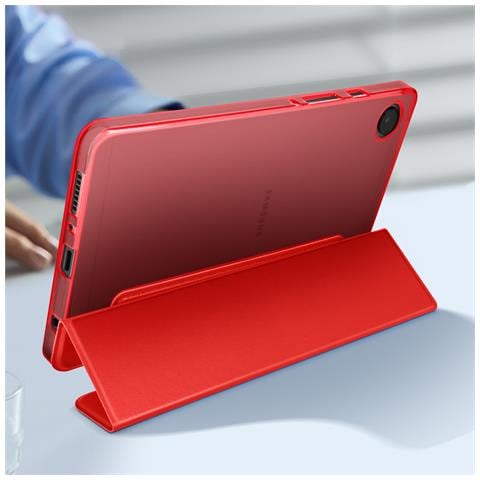 Custodia Per Samsung Tab A9 Copertina Supporto Tre Alette Standby - Foto 2