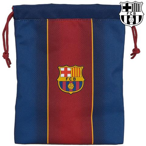 Portamerenda F.c. Barcelona Rosso Granato Blu Marino - Foto 1