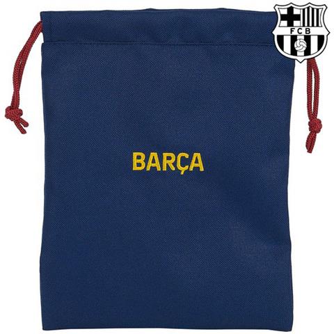 Portamerenda F.c. Barcelona Rosso Granato Blu Marino - Foto 2