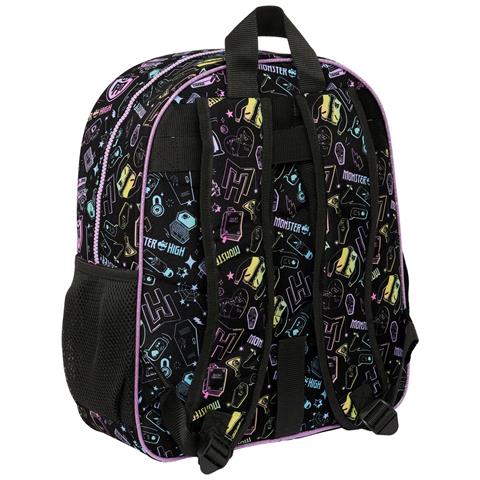 Zaino Per Bambini Monster High Nero 32 X 38 X 12 Cm - Foto 3