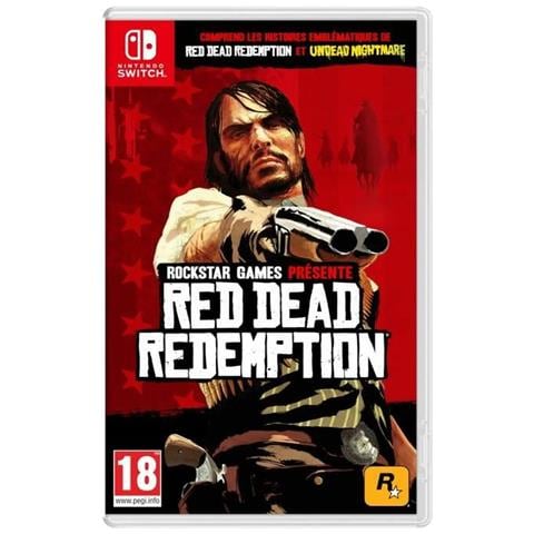 Videogioco Per Switch Games Red Dead Redemption + Undead Nightmares (fr) - Foto 1