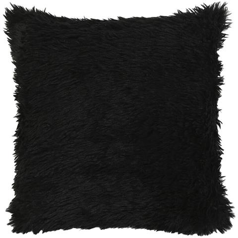 Cuscino Home Esprit Nero 45 X 8 X 45 Cm - Foto 1