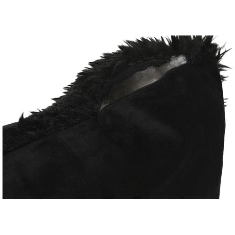 Cuscino Home Esprit Nero 45 X 8 X 45 Cm - Foto 2