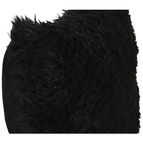 Cuscino Home Esprit Nero 45 X 8 X 45 Cm - Foto 4