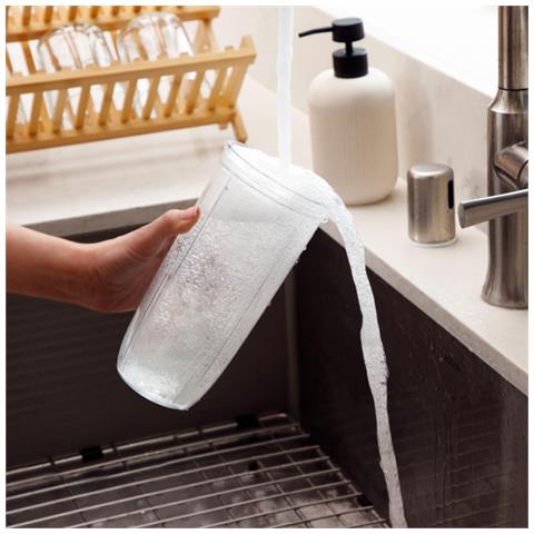 Frullatore 0C22300099 Capacità 0.9 Litri Potenza 1200 Watt Colore Nero / Trasparente - Foto 2