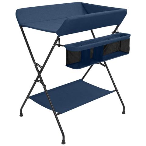 Fasciatoio Blu Marino In Ferro - Foto 1