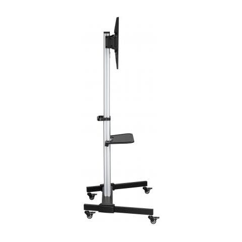 650630 Supporto Tv A Parete 2,18 M (86"") Argento - Foto 2
