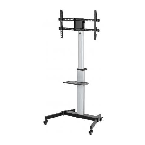 650630 Supporto Tv A Parete 2,18 M (86"") Argento - Foto 3