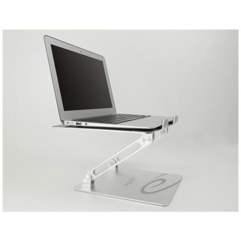 18414 Supporto Per Notebook 39,6 Cm (15.6"") Supporto Per Computer Portatile Alluminio - Foto 2