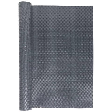 Paravento Da Balcone Antracite 500x80 Cm In Polyrattan - Foto 1