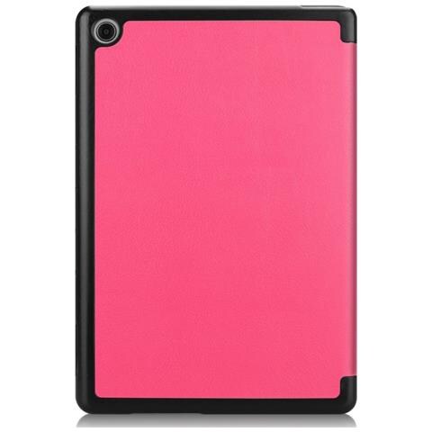 Eco-leather Case Lenovo Tab M8 8'' 4th Gen Tb-300 (2023) Coral Pink - Foto 8