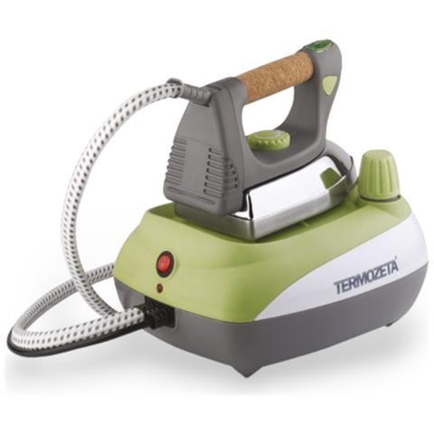 Ferro Da Stiro Caldaia A Vapore Con Manico In Sughero Termozeta - Foto 1