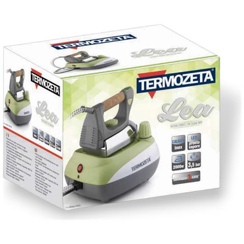 Ferro Da Stiro Caldaia A Vapore Con Manico In Sughero Termozeta - Foto 2