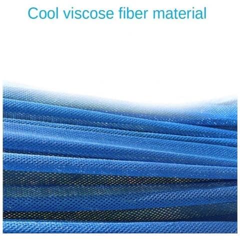 Amaca Giardino Colorata Sacca Rete Sostegno Legno Campeggio 185x135 Cm 94921 - Foto 3