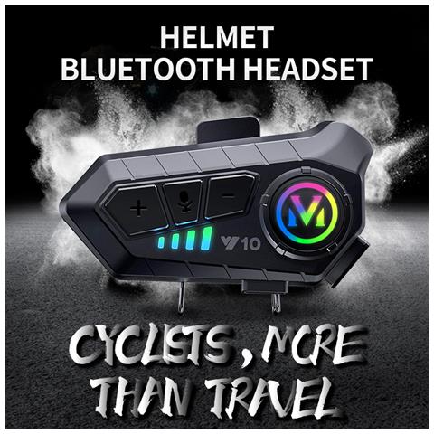 Auricolare Bluetooth Per Casco Con Microfono Morbido - Foto 2