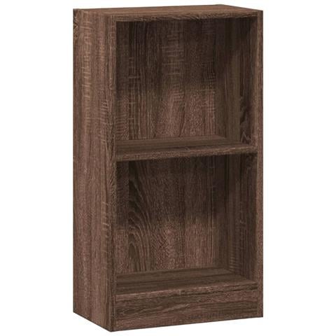 Libreria Rovere Marrone 40x24x76 Cm In Legno Multistrato - Foto 2