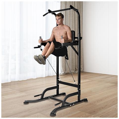 Multi Pull Up Bar Dip Station Altezza Regolabile Torre Di Potenza Attrezzature Esercizio Fitness Stazione Di Allenamento Per Casa Palestra - Foto 1