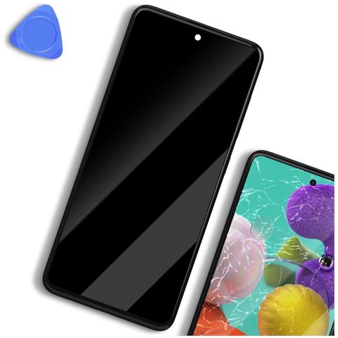 Schermo Galaxy A51 Lcd + Vetro Touch + Frame Originale, Nero - Foto 4
