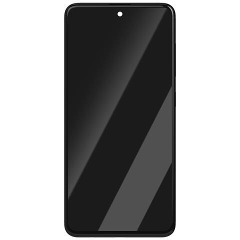 Schermo Galaxy A51 Lcd + Vetro Touch + Frame Originale, Nero - Foto 1