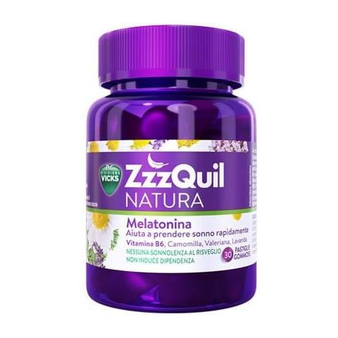Vicks Zzzquil Natura Melatonina 30 Unidades - Foto 1