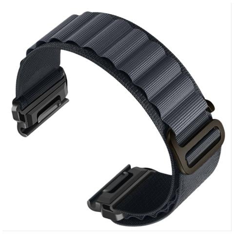 Cinturino Per Orologio In Nylon Per Garmin Fenix 8/8s/6/6x/7/7x/pro/tactix Darkgrey 20 Mm - Foto 5