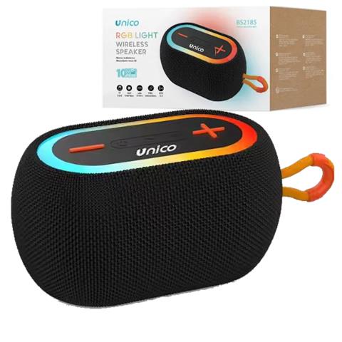 Speaker Bluetooth BS2185 con Sistema Multimediale Potenza 10 W Colore Nero - Foto 1