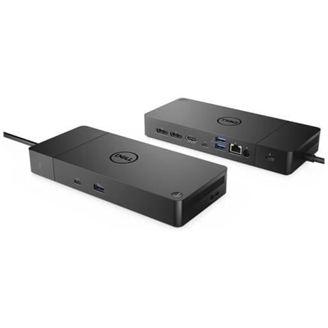 WD19TBS-180W Dock Thunderbolt USB 3.2 Cablato Nero - Foto 1