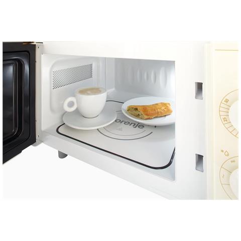 Forno A Microonde Mo4250cli 20 Litri - Cm. 46 - Avorio - Foto 2