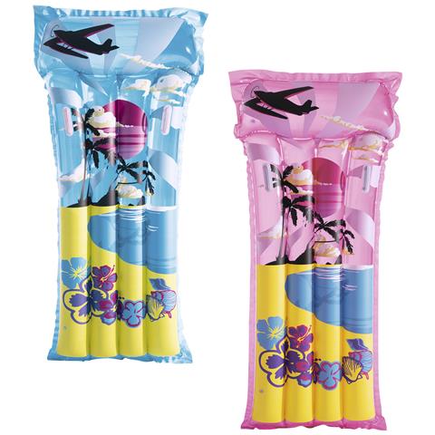 Contenuto: Un Materasso Gonfiabile, Patch Di Riparazione. Design Casuale. - Foto 1