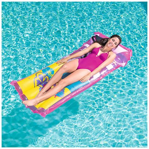 Contenuto: Un Materasso Gonfiabile, Patch Di Riparazione. Design Casuale. - Foto 6