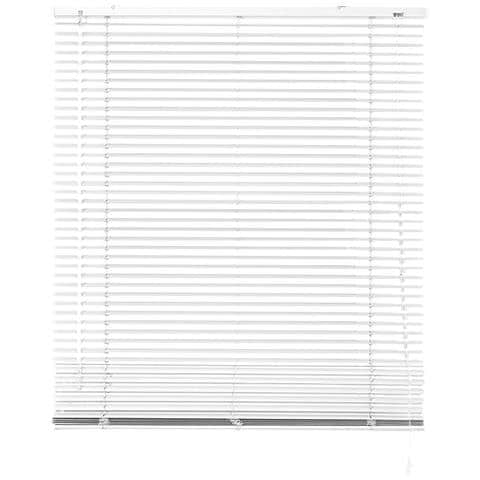 Storplanet - Tenda Veneziana In Alluminio Bianco 120x250cm - Foto 1