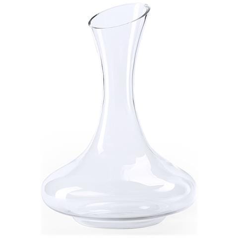 Decanter In Cristallo 1,8 L 20x28x20 Cm. Colore Trasparente - Foto 1