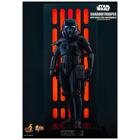 Figurina Mms737 - Star Wars - Shadow Trooper & Death Star Diorama - Foto 2